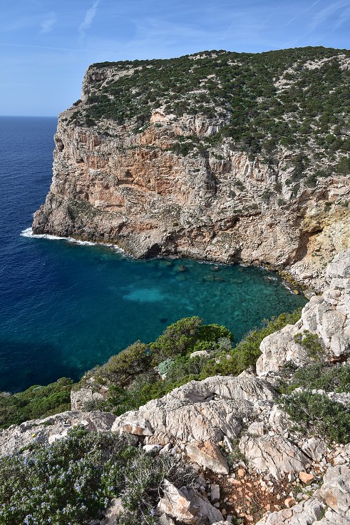Sardinie - Cala Inferno, Capo Caccia 