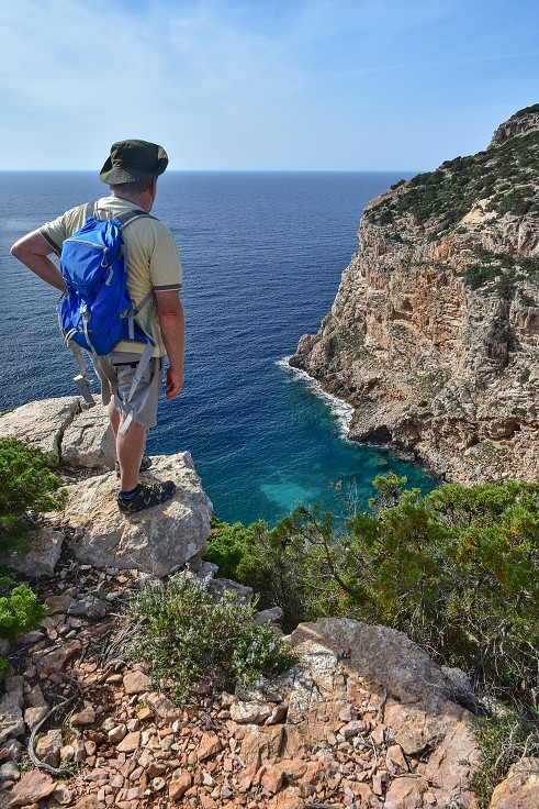 Sardinie - Cala Inferno, Capo Caccia 
