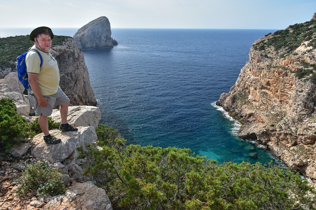 Sardinie - Cala Inferno, Capo Caccia 