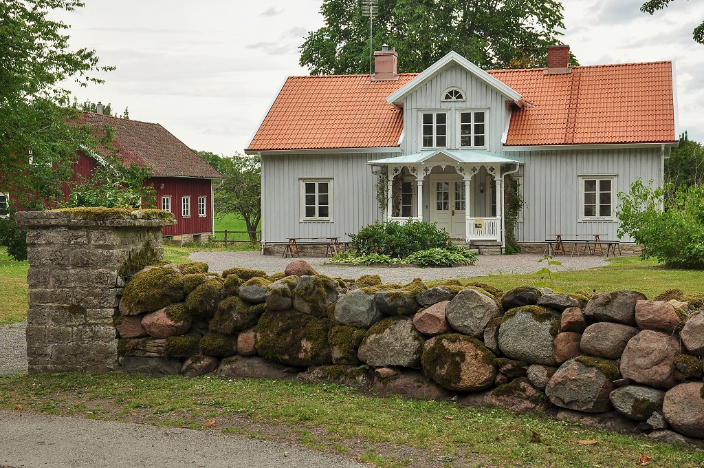 Skandinávie - Varnhem, u Falköpingu, Švédsko