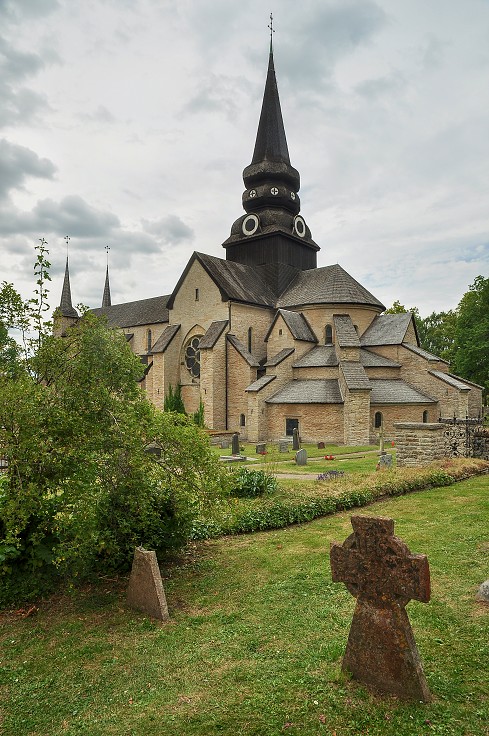 Skandinávie - Varnhem, u Falköpingu, Švédsko