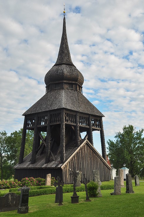 Skandinávie - Frösön kyrka, u Östersundu, Šv.