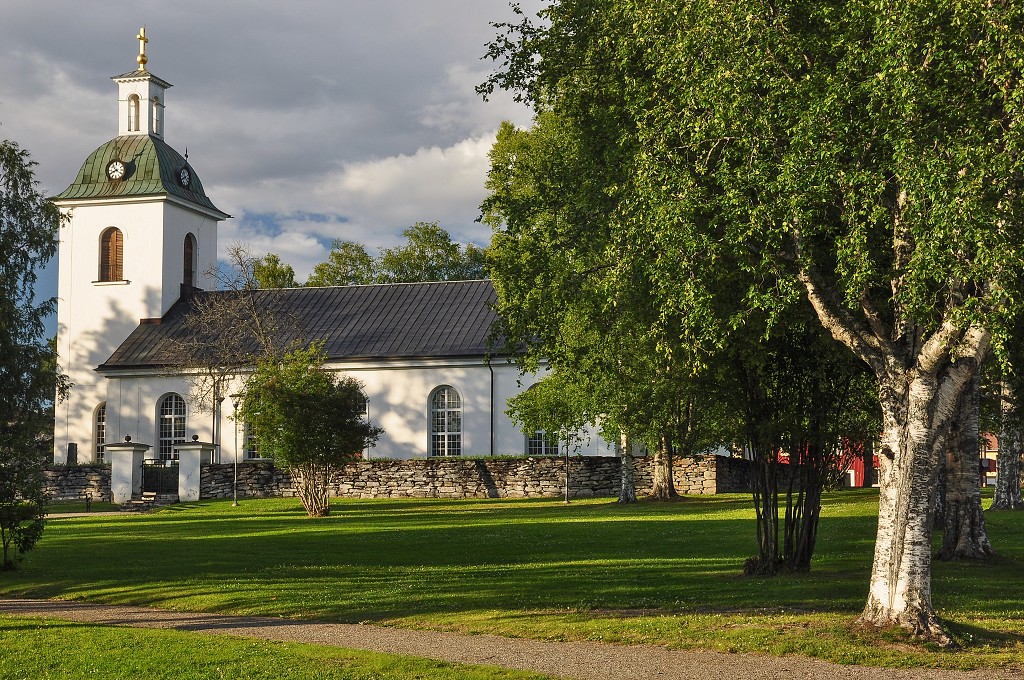 Skandinávie - Strömsund kyrka, Šv.