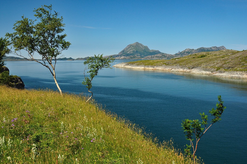 Skandinávie - Selnes, Sjonafjord, Nordland