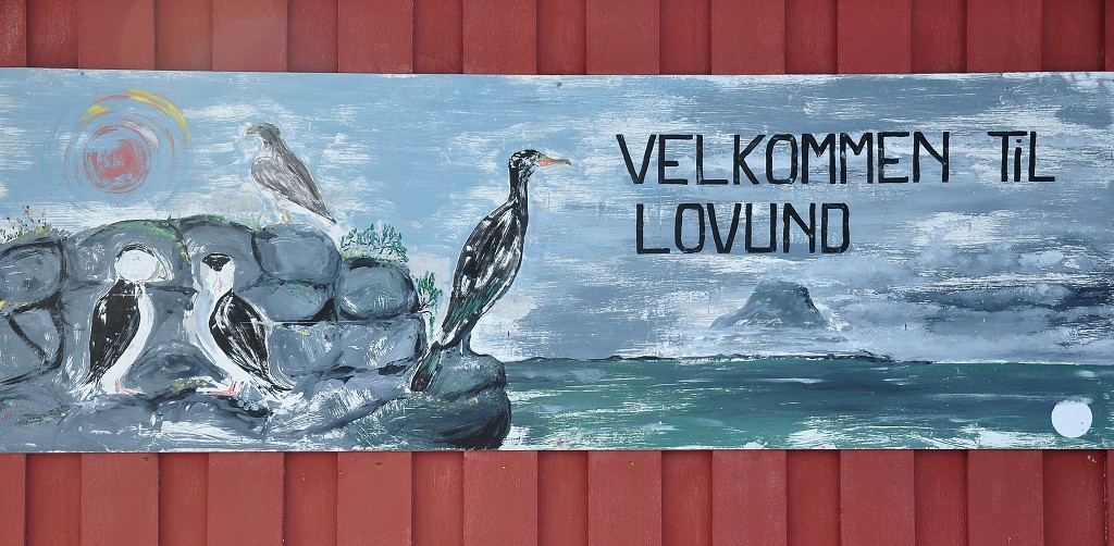Skandinávie - ostrov Lovund, Nordland