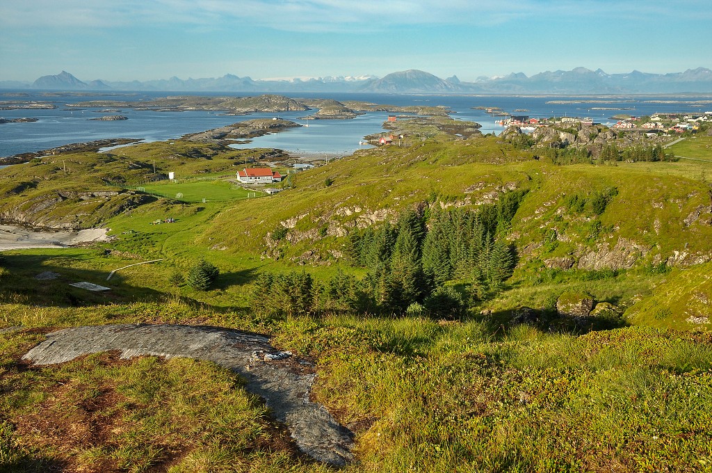 Skandinávie - ostrov Lovund, Nordland