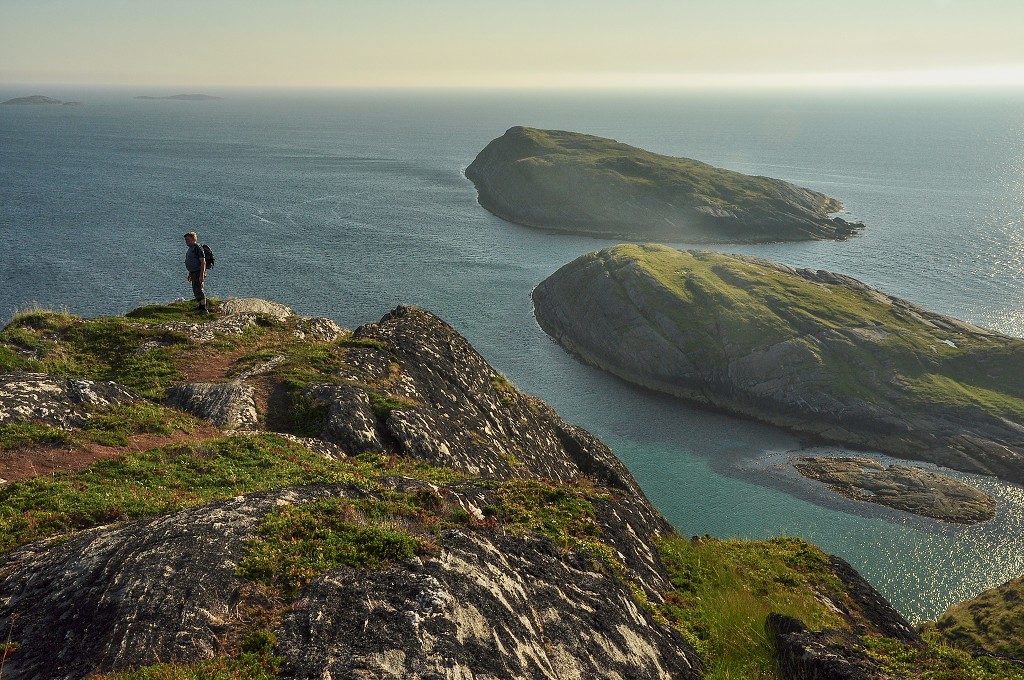 Skandinávie - ostrov Lovund, Nordland