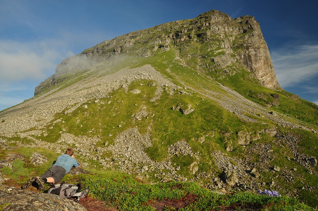 Skandinávie - ostrov Lovund, Nordland