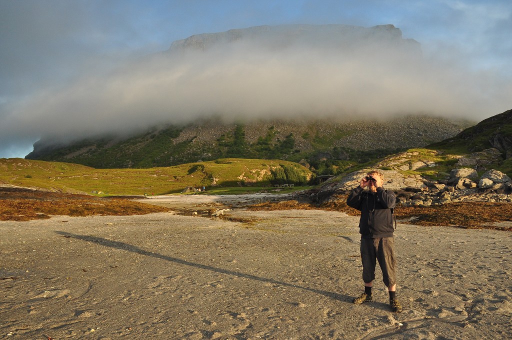 Skandinávie - ostrov Lovund, Nordland
