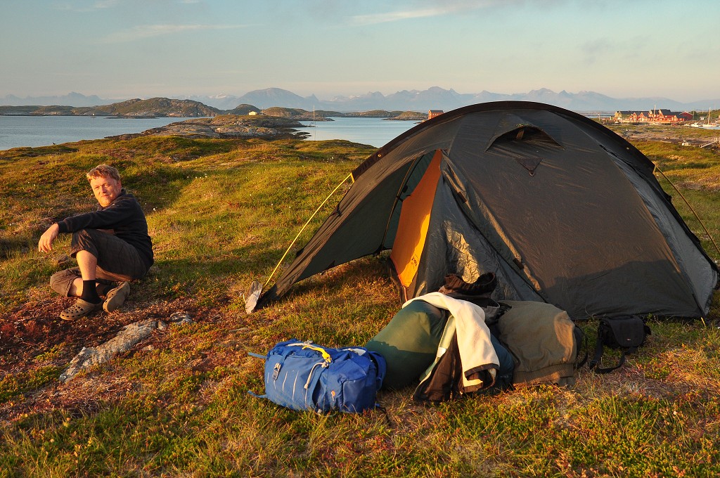 Skandinávie - ostrov Lovund, Nordland