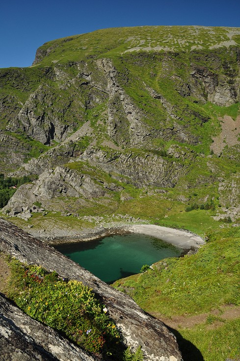 Skandinávie - ostrov Lovund, Nordland