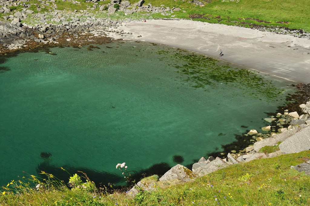 Skandinávie - ostrov Lovund, Nordland