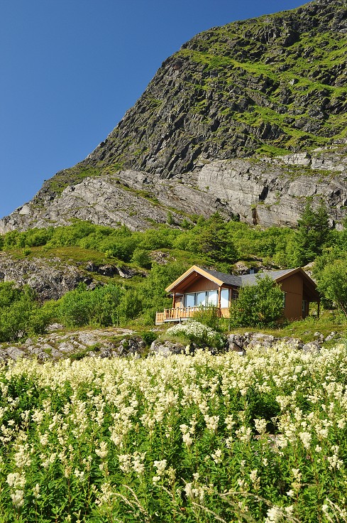 Skandinávie - ostrov Lovund, Nordland