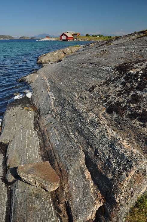 Skandinávie - ostrov Lovund, Nordland