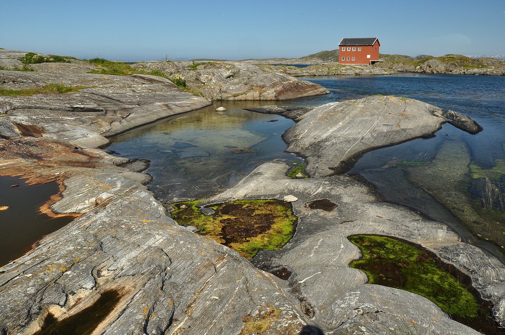 Skandinávie - ostrov Lovund, Nordland