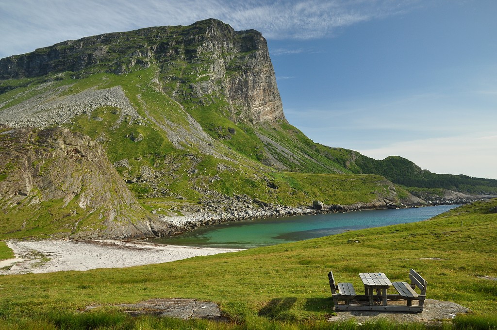 Skandinávie - ostrov Lovund, Nordland