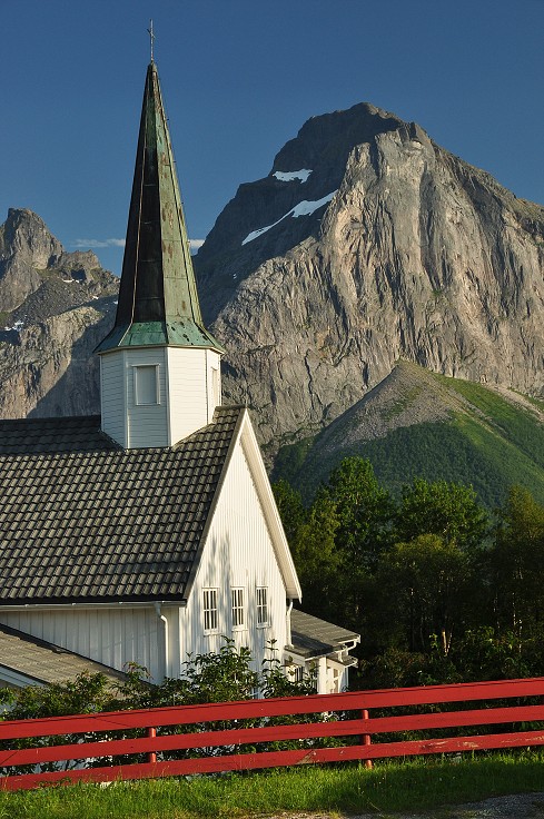 Skandinávie - Tjongsfjord, u Svartisenu, Nordland