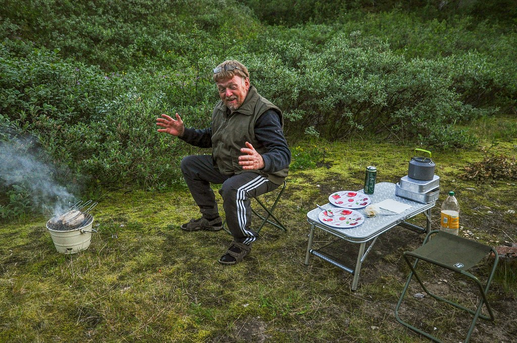 Skandinávie - v pohoří Svartisen, Nordland