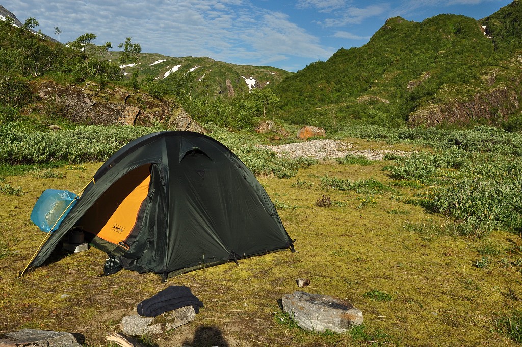 Skandinávie - v pohoří Svartisen, Nordland
