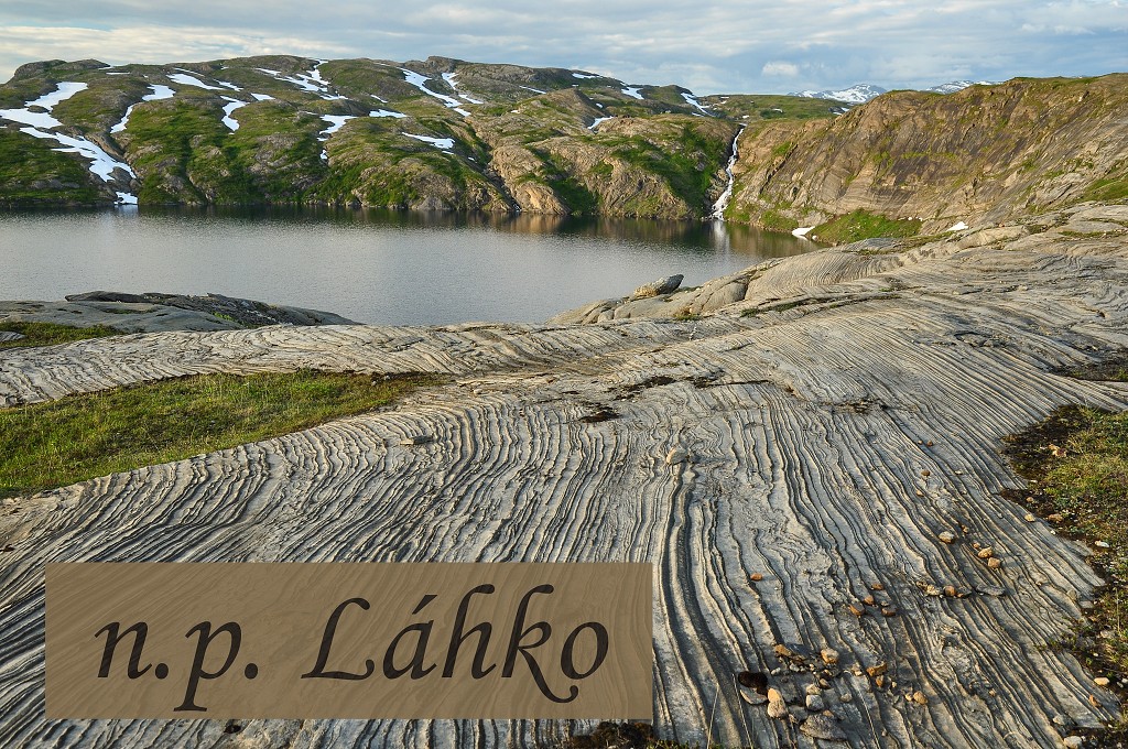Skandinávie - n.p. Láhko, sev. od jez. Storglomvatnet, Nordland