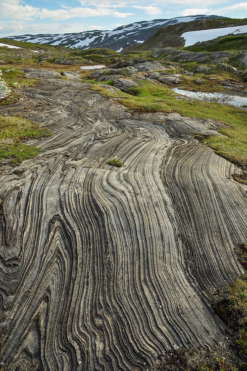 Skandinávie - n.p. Láhko, sev. od jez. Storglomvatnet, Nordland