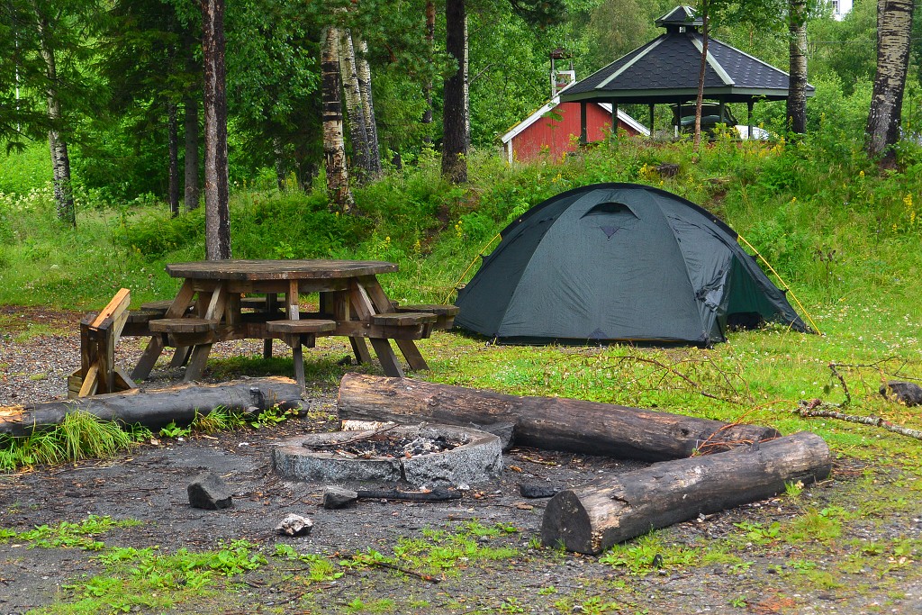 Skandinávie - Heggmoen, u Bodø
