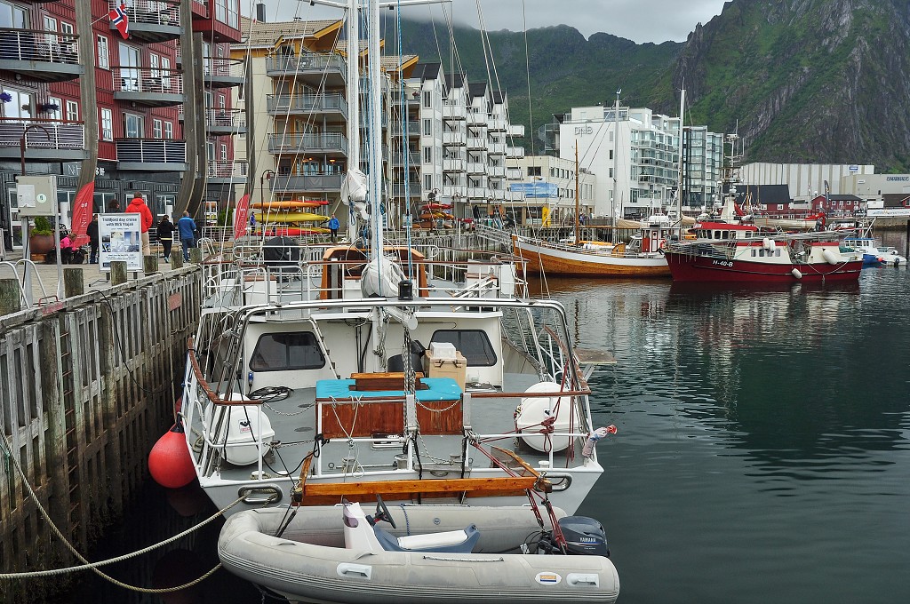 Skandinávie - Svolvær, Lofoty