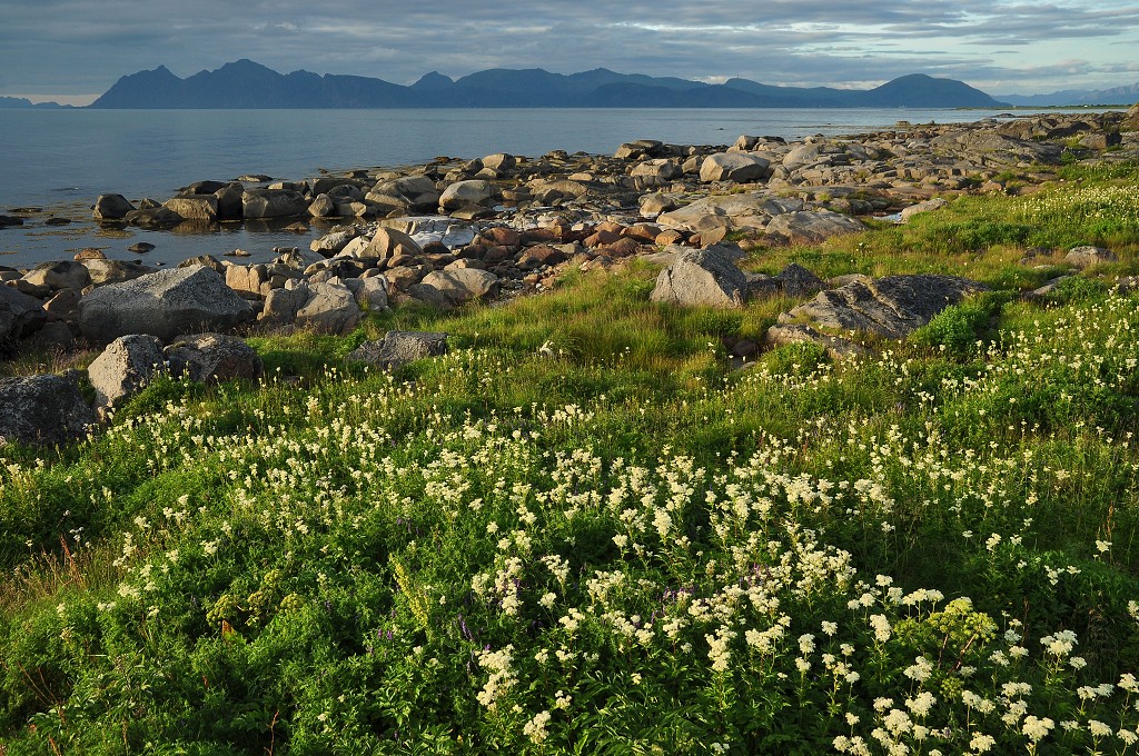 Skandinávie - poloostr. Korsodden, ostr. Austvågøy, Lofoty