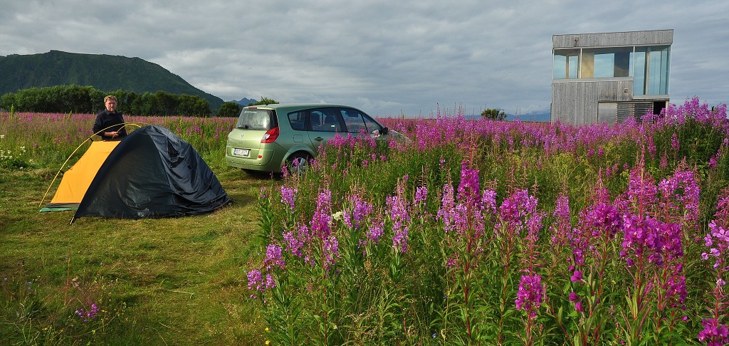 Skandinávie - poloostr. Korsodden, ostr. Austvågøy, Lofoty