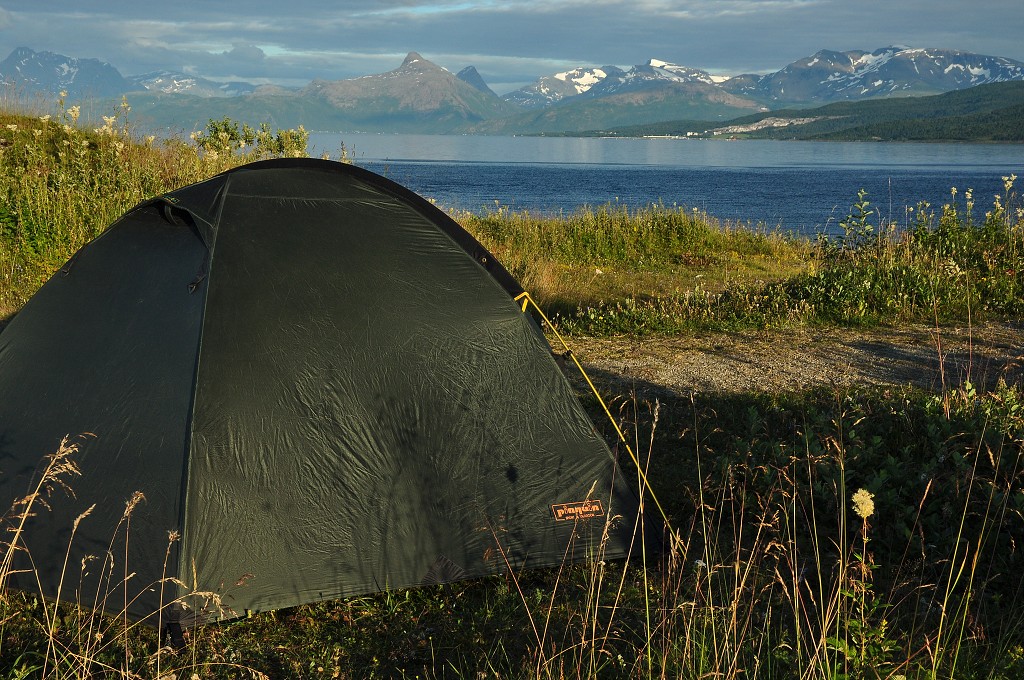 Skandinávie - Ofotfjord u Evenes