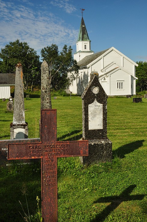 Skandinávie - Vestbygd, severní břeh Ofotfjordu, Vesterály