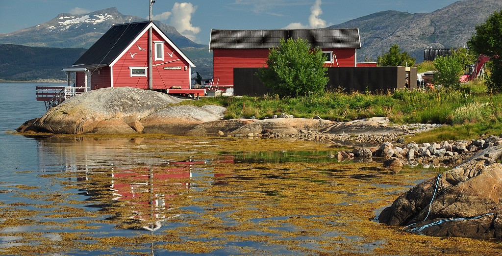 Skandinávie - Rinøya, oblast Lodingen, Vesterály