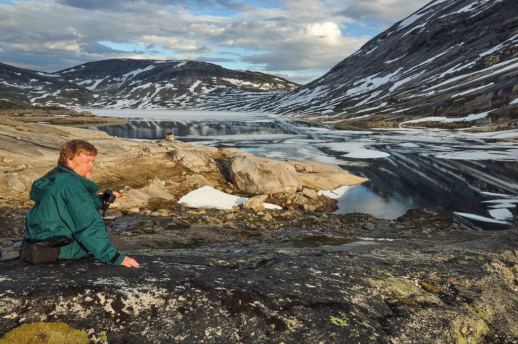 Skandinávie - jez. Reinoksvatnet, údolí Gjerdalen, Nordland