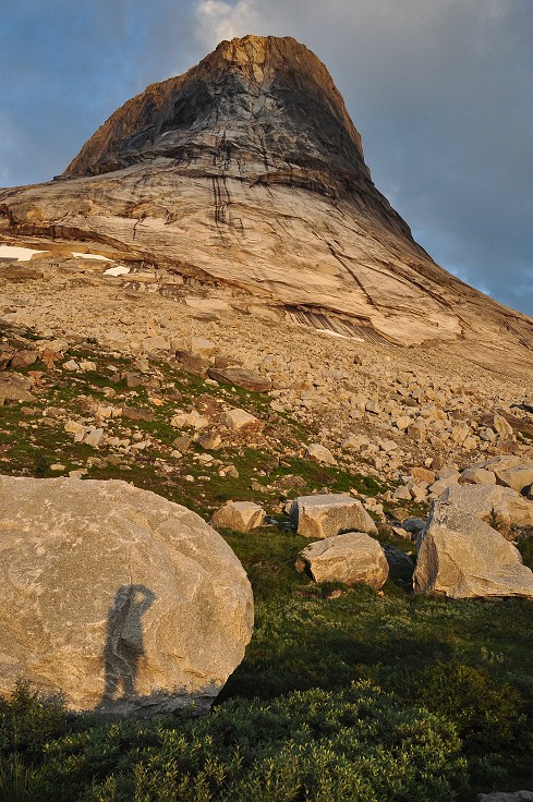 Skandinávie - údolí Gjerdalen, sev. od Fauske, Nordland