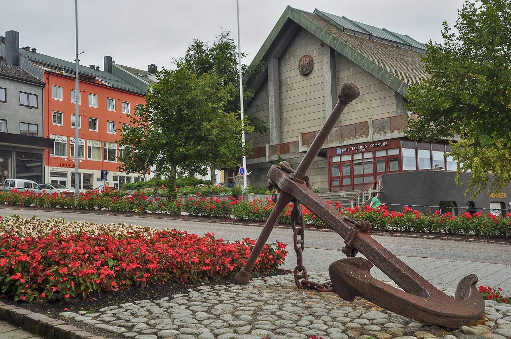 Skandinávie - Kristiansund