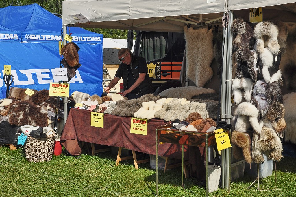 Skandinávie - Elverum - veletrh loveckého a rybářského vybavení