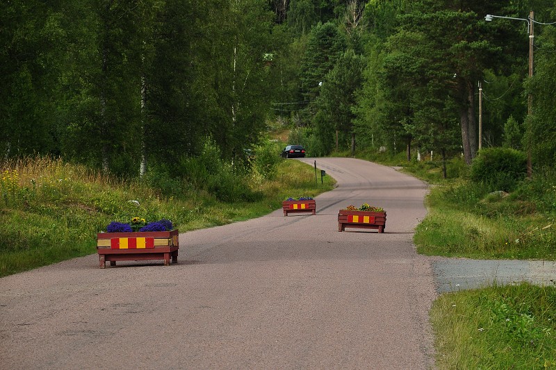 poloostrov Hornslandet u Hudiksvallu 