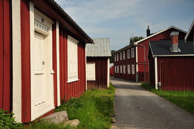 Lulea, Gammelstad 