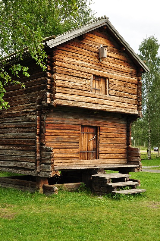 Lulea, skanzen 