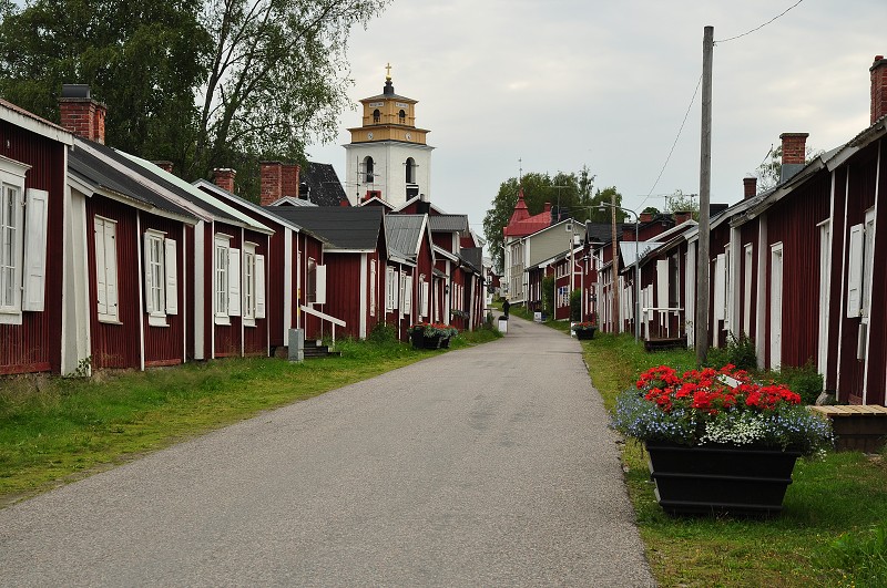 Lulea,Gammelstad 