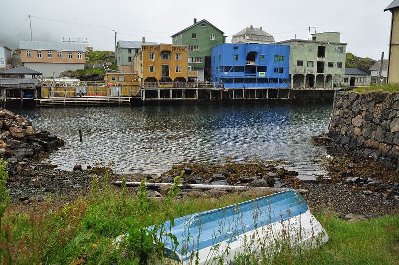 Nyksund, Vesterály 