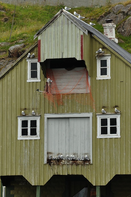 Nyksund, Vesterály 