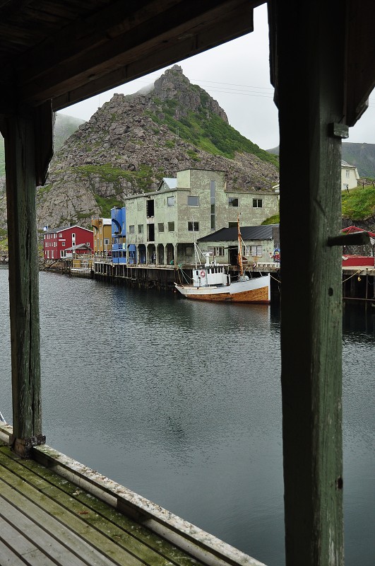 Nyksund, Vesterály 