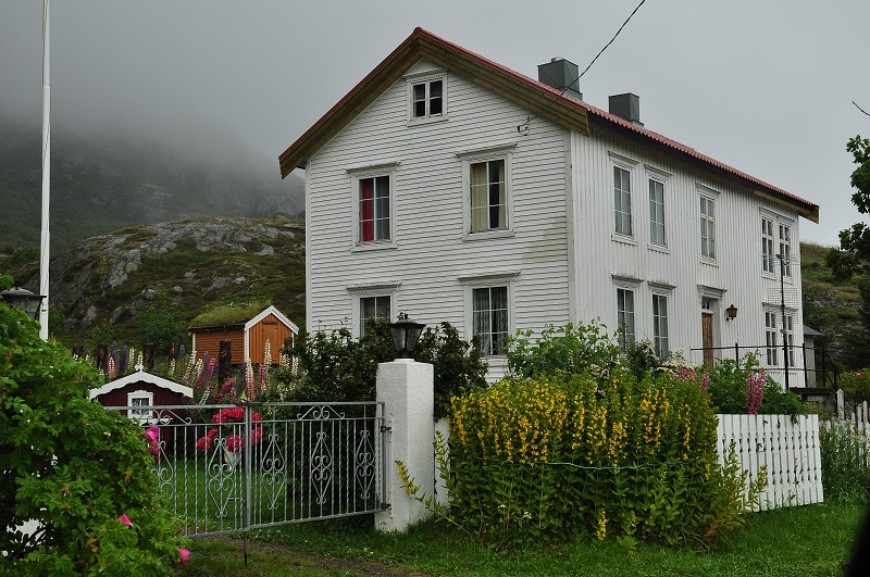 Nesland, Lofoty 