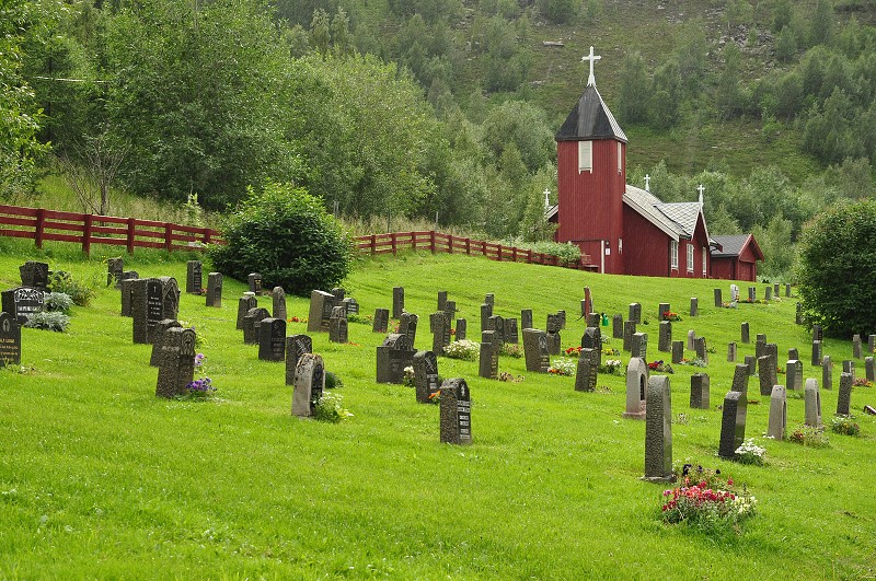 Sulitjelma kostelík 