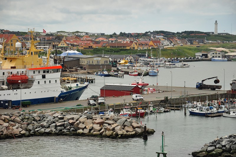 Jižní Norsko 2012 - Hirtshals, Dánsko 