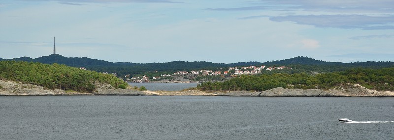 Jižní Norsko 2012 - pobřeží u Kristiansandu 