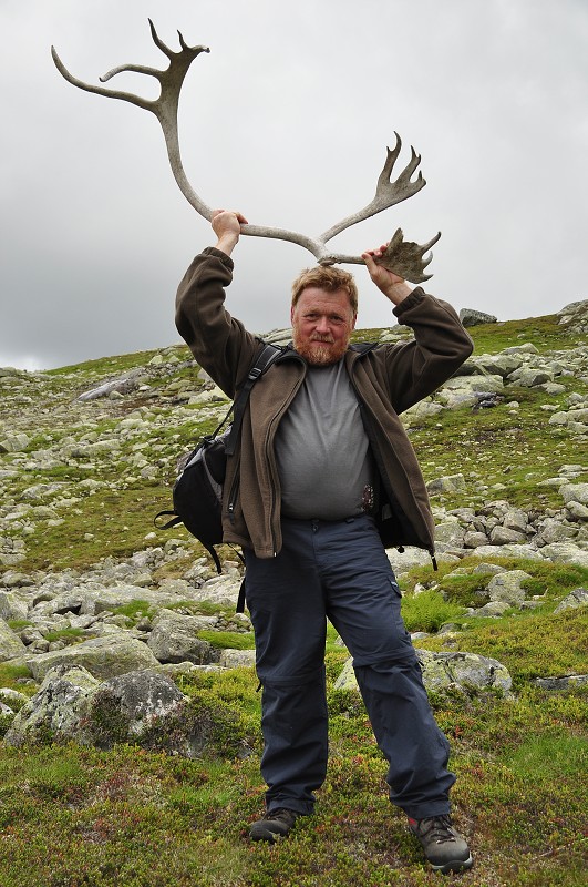 Jižní Norsko 2012 - túra Bjornevasshyt.-Mjageskor-Reidalsfjell 