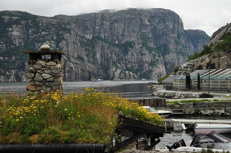Jižní Norsko 2012 - Lysefjord 