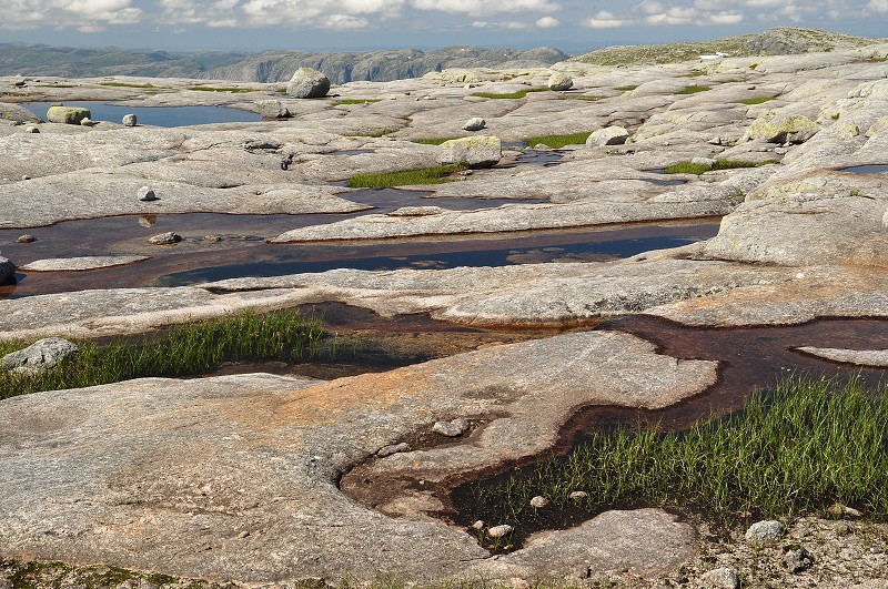 Jižní Norsko 2012 - túra St. Tjodvatnet-Langavatn-Akslaraheia 